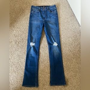 Hollister bootcut jeans